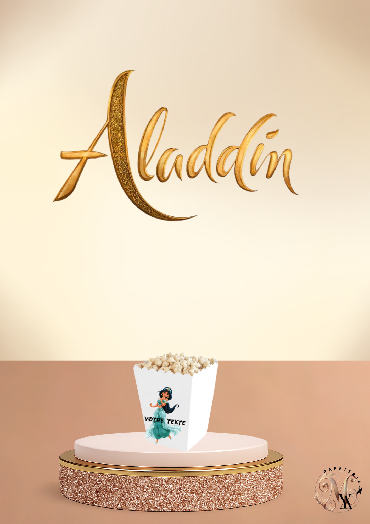 BOÎTE POP CORN SMALL