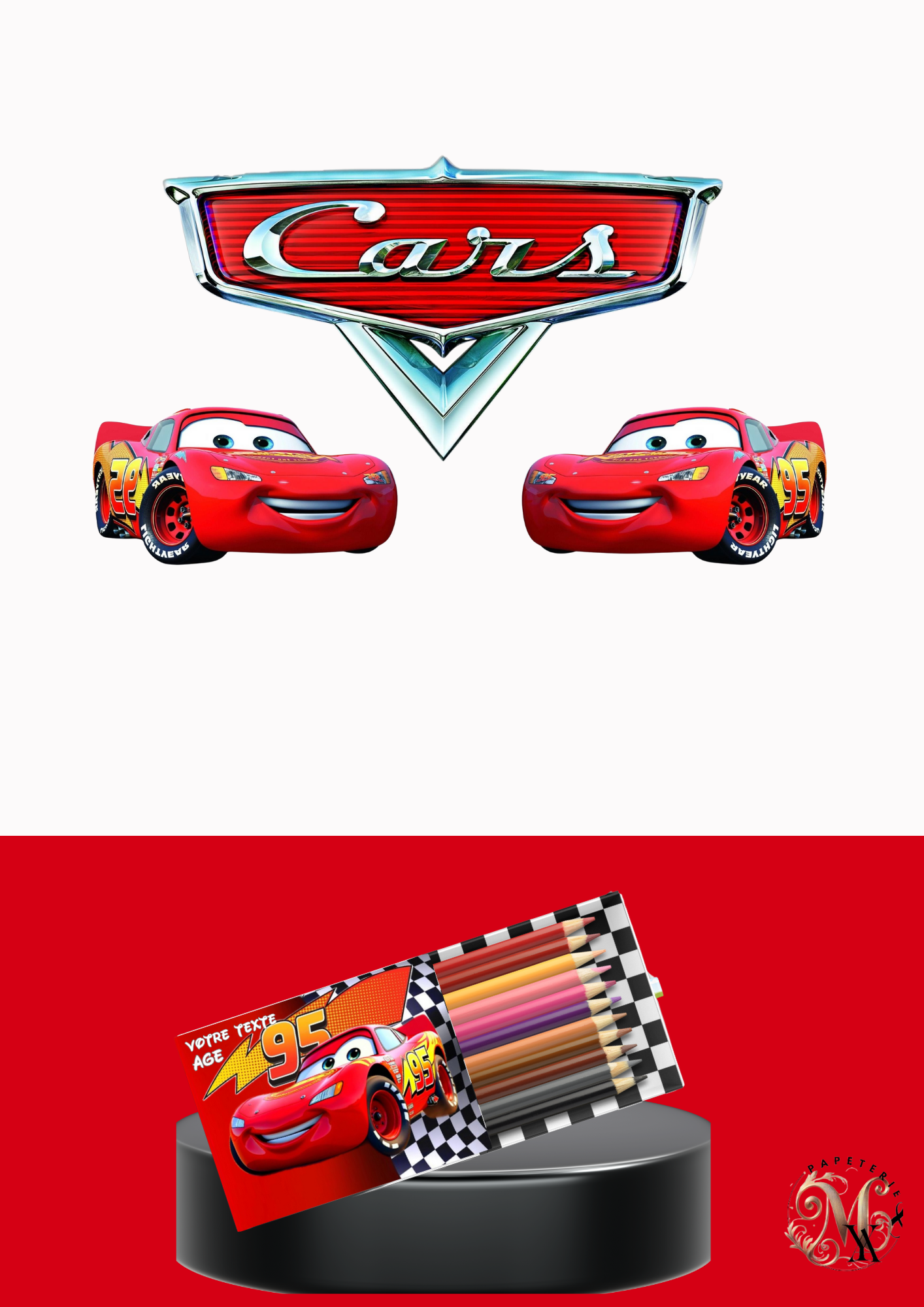 BOÎTE CRAYONS DE COULEURS