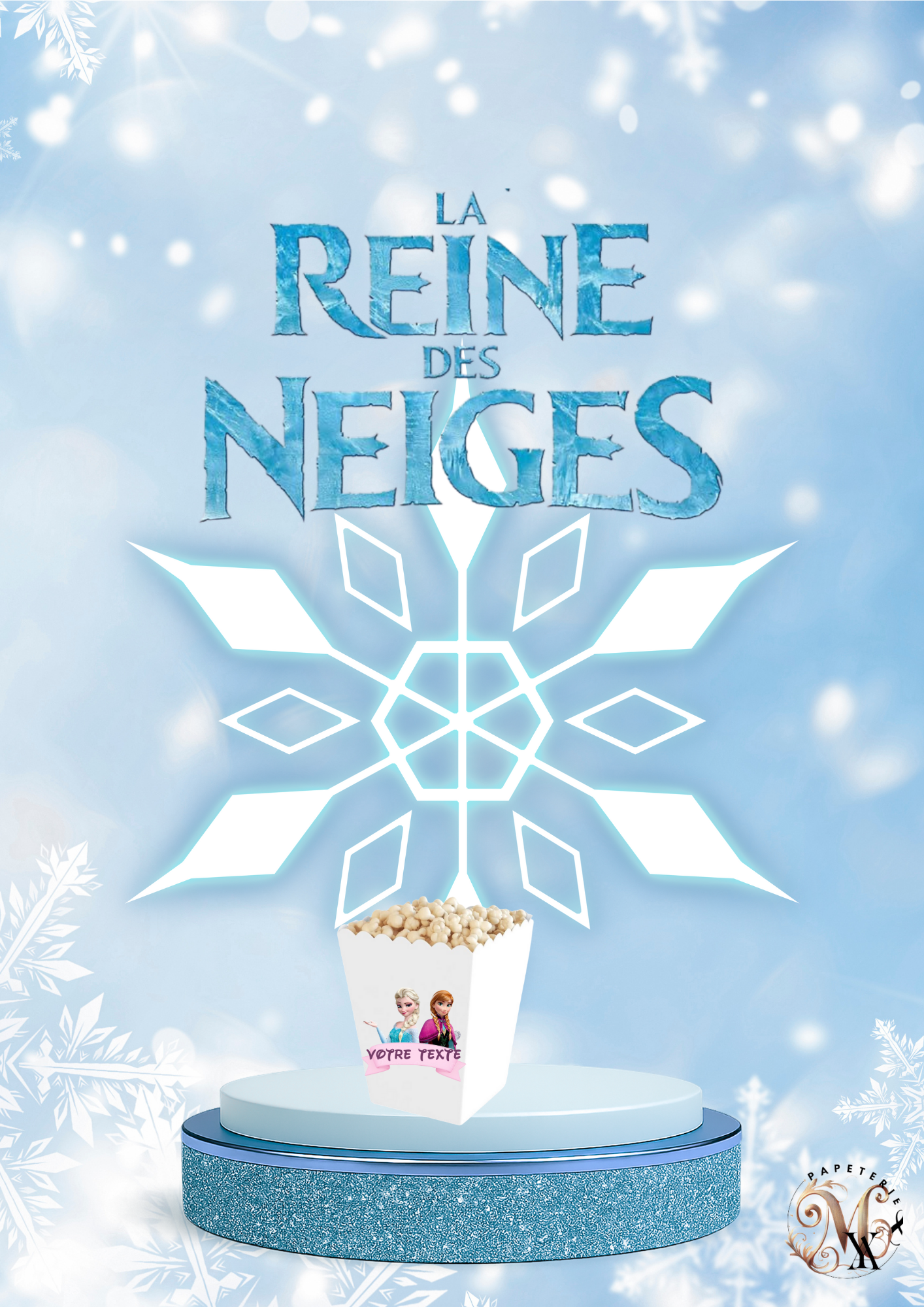BOÎTE POP CORN SMALL