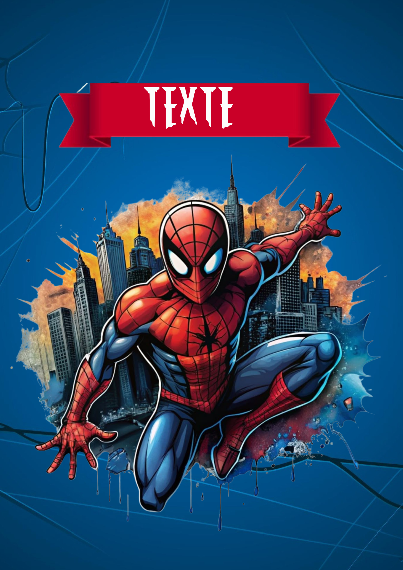 SPIDER-MAN MODÈLE 1