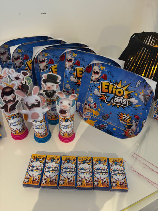 💙ANNIVERSAIRE ELIO 7 ANS