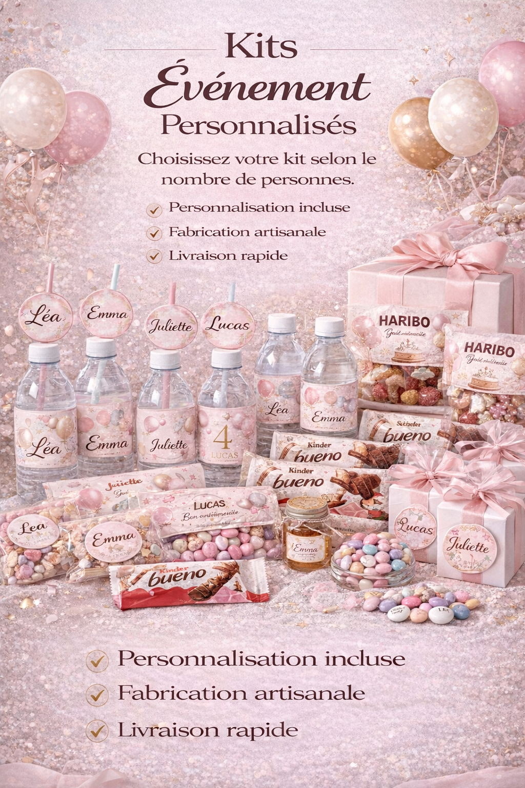 🧁 KIT ANNIVERSAIRE