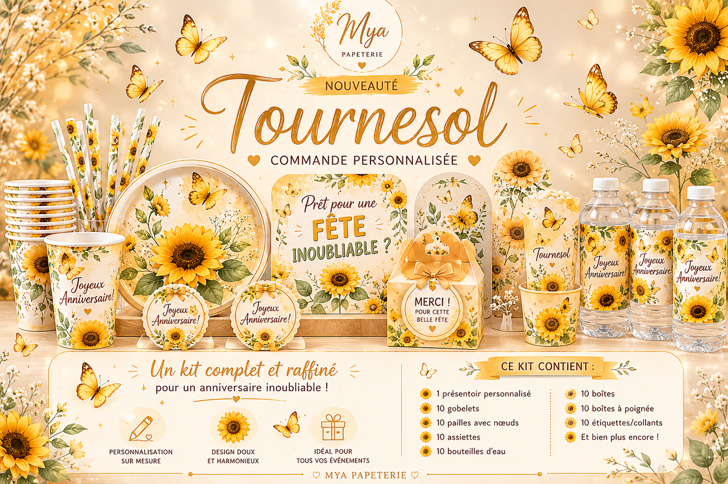 COLLECTION TOURNESOL