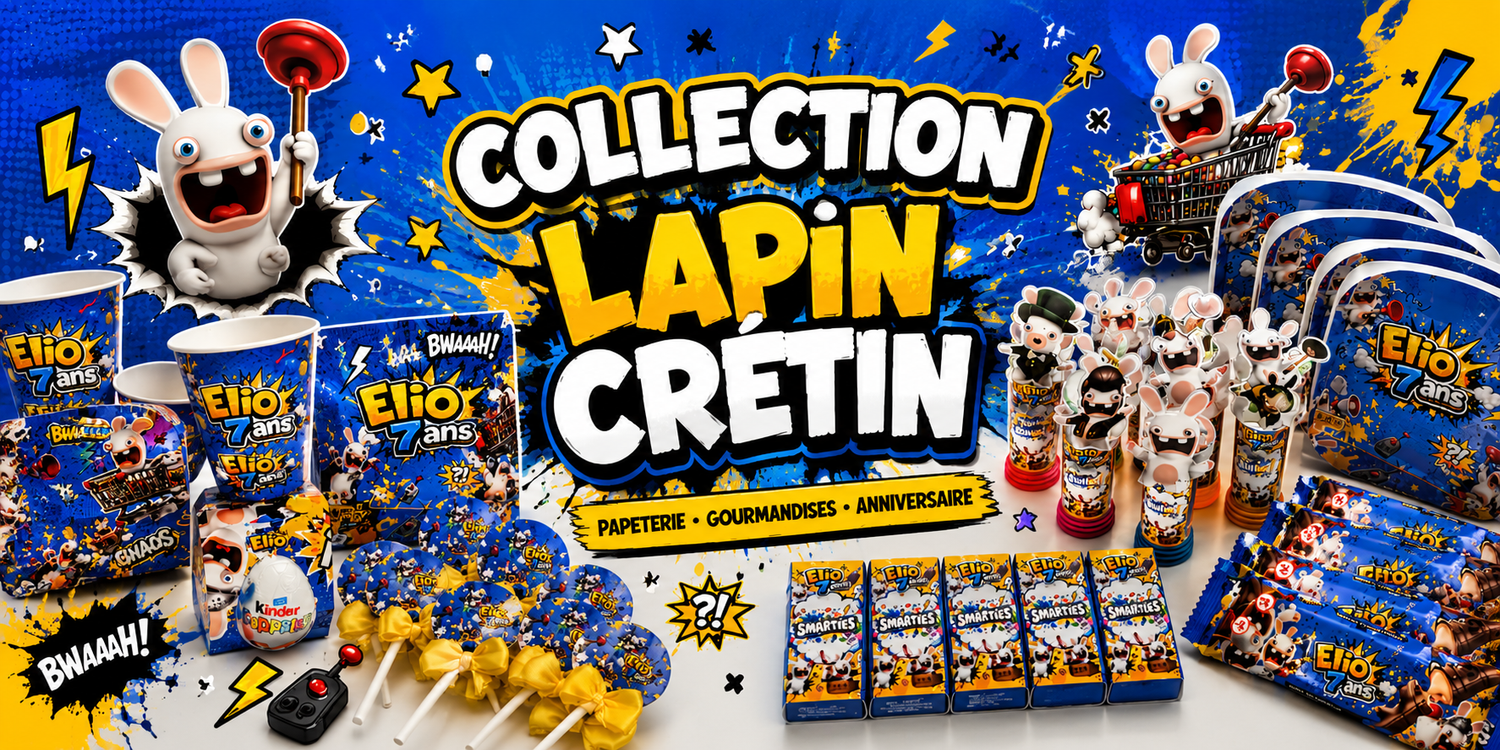 COLLECTION LAPIN CRETIN