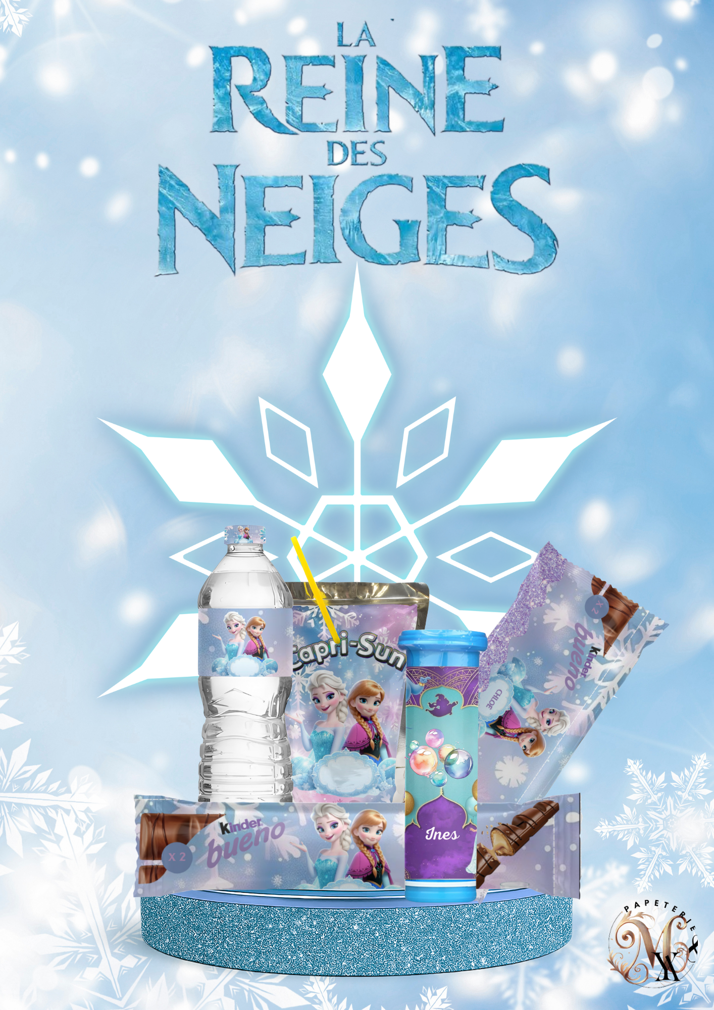 LA REINE DES NEIGES