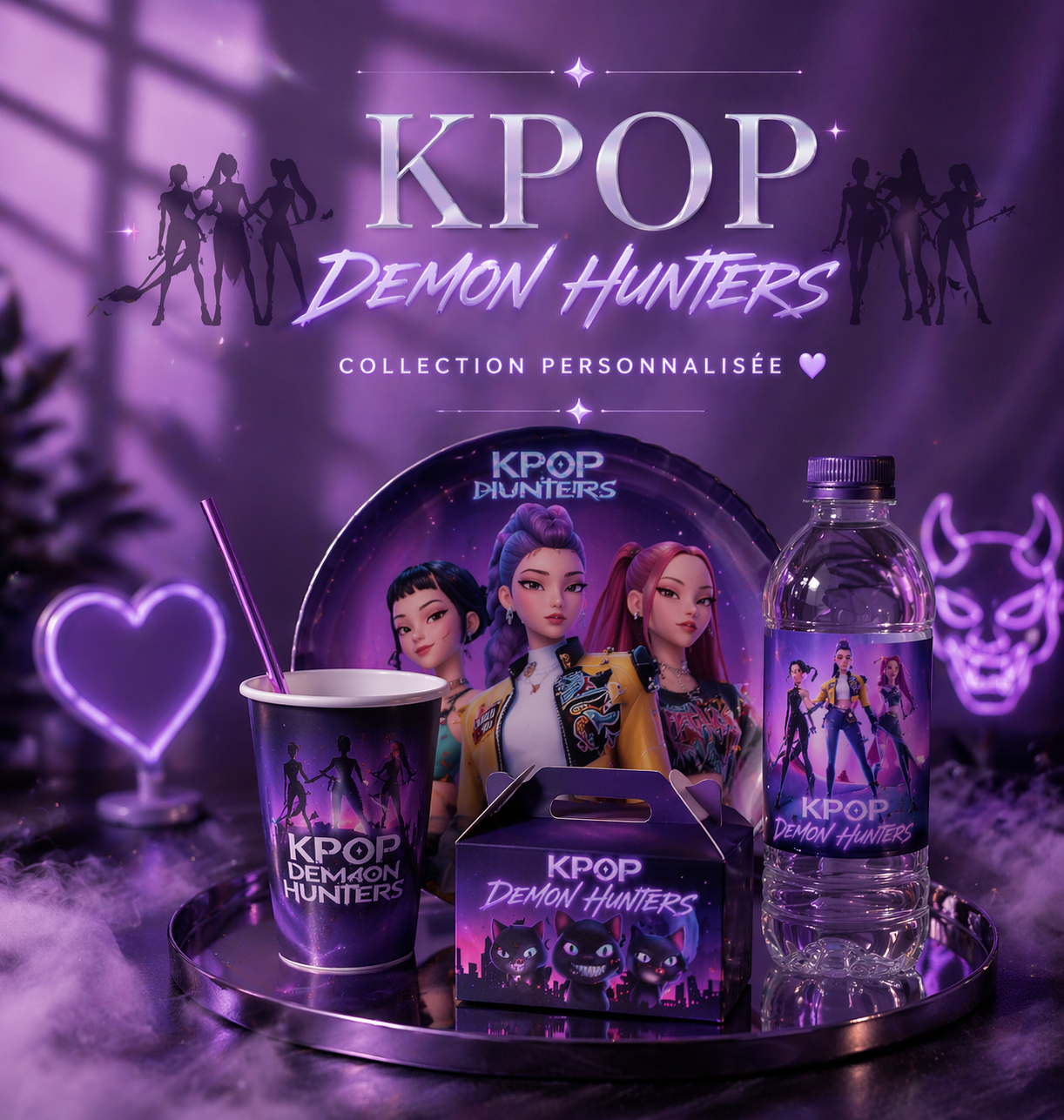 KPOP DÉMON HUNTER
