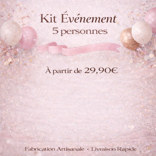 🧁 KIT ÉVÈNEMENT 5 PERSONNES