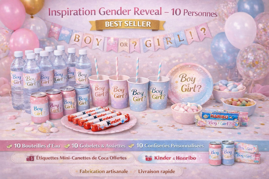 🎉 KIT ÉVÈNEMENT - 10 PERSONNES ⭐️BEST SELLER