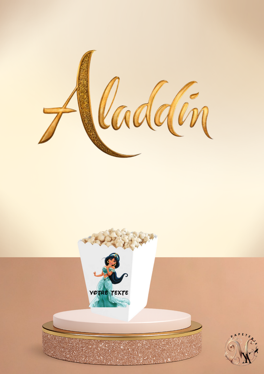 BOÎTE POP CORN (MOYENNE)
