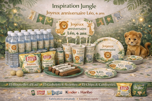 🎉 KIT ÉVÈNEMENT - 15 PERSONNES ⭐️PACK PREMIUM