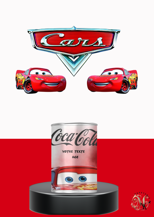 MINI CANETTE DE COCA