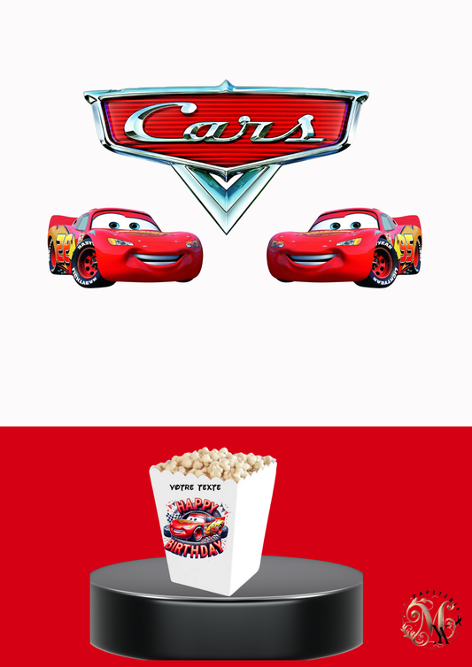 BOÎTE POP CORN (MOYENNE)