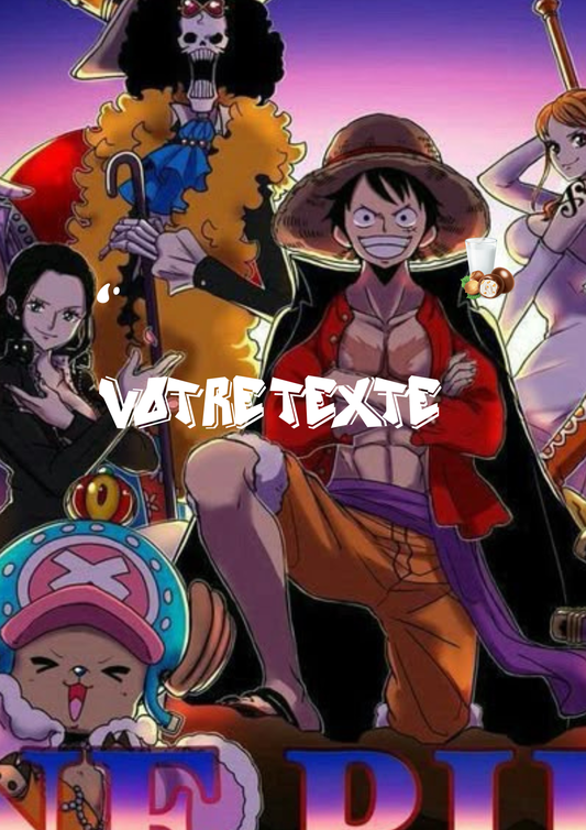 ONE PIECE MODÈLE 2
