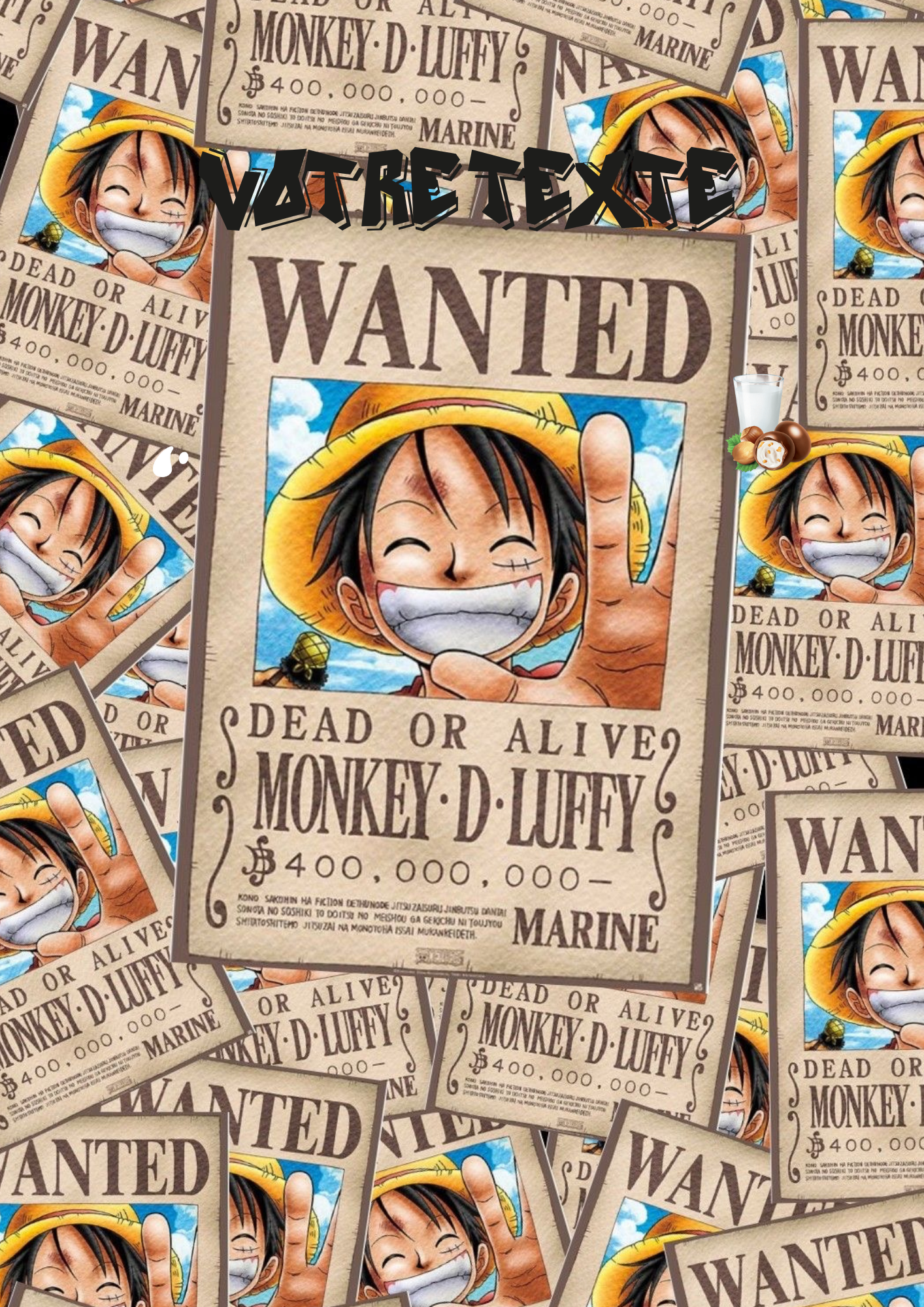 ONE PIECE MODÈLE 1
