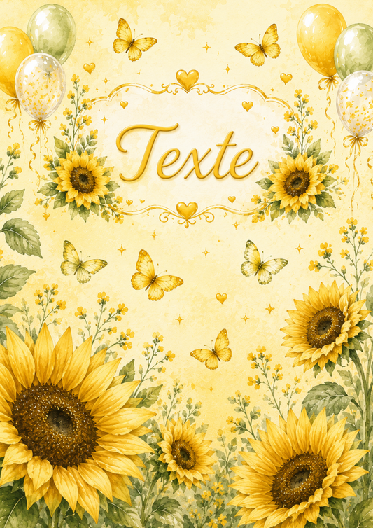 TOURNESOL MODÈLE 1