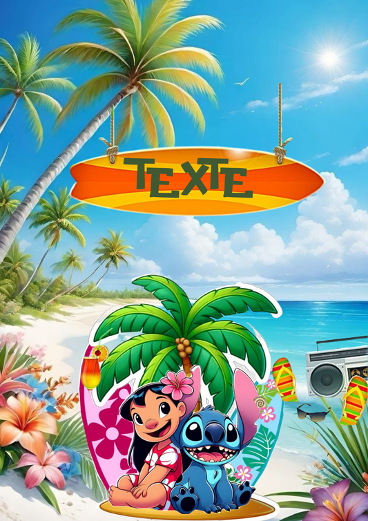LILO ET STITCH MODÈLE 3