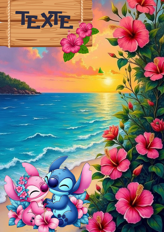 LILO ET STITCH MODÈLE 1
