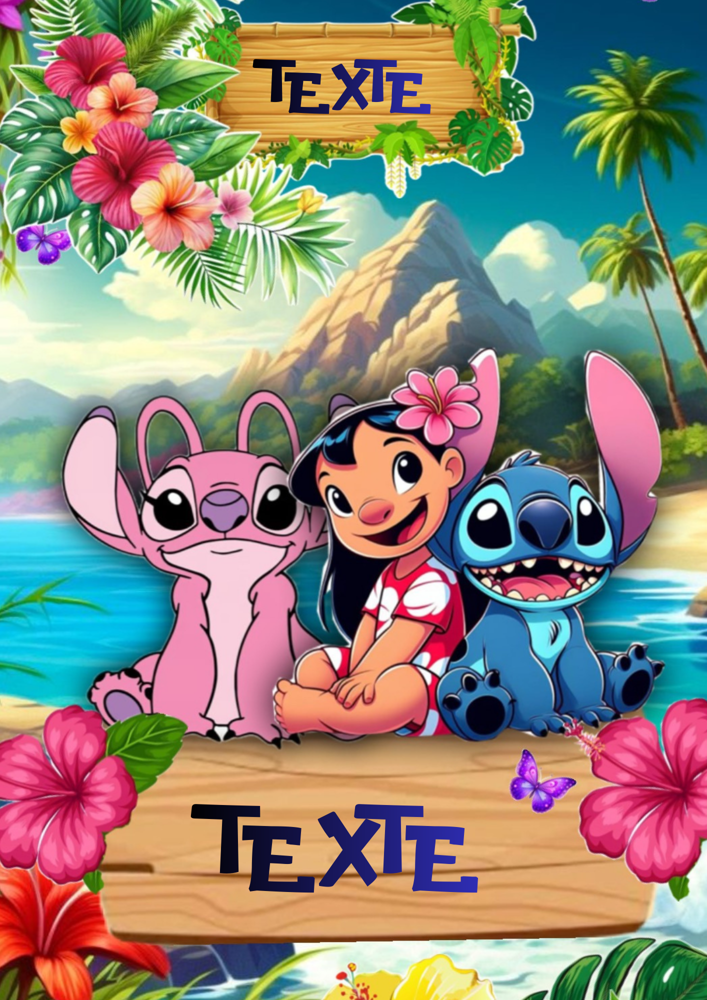 LILO ET STITCH MODÈLE 2