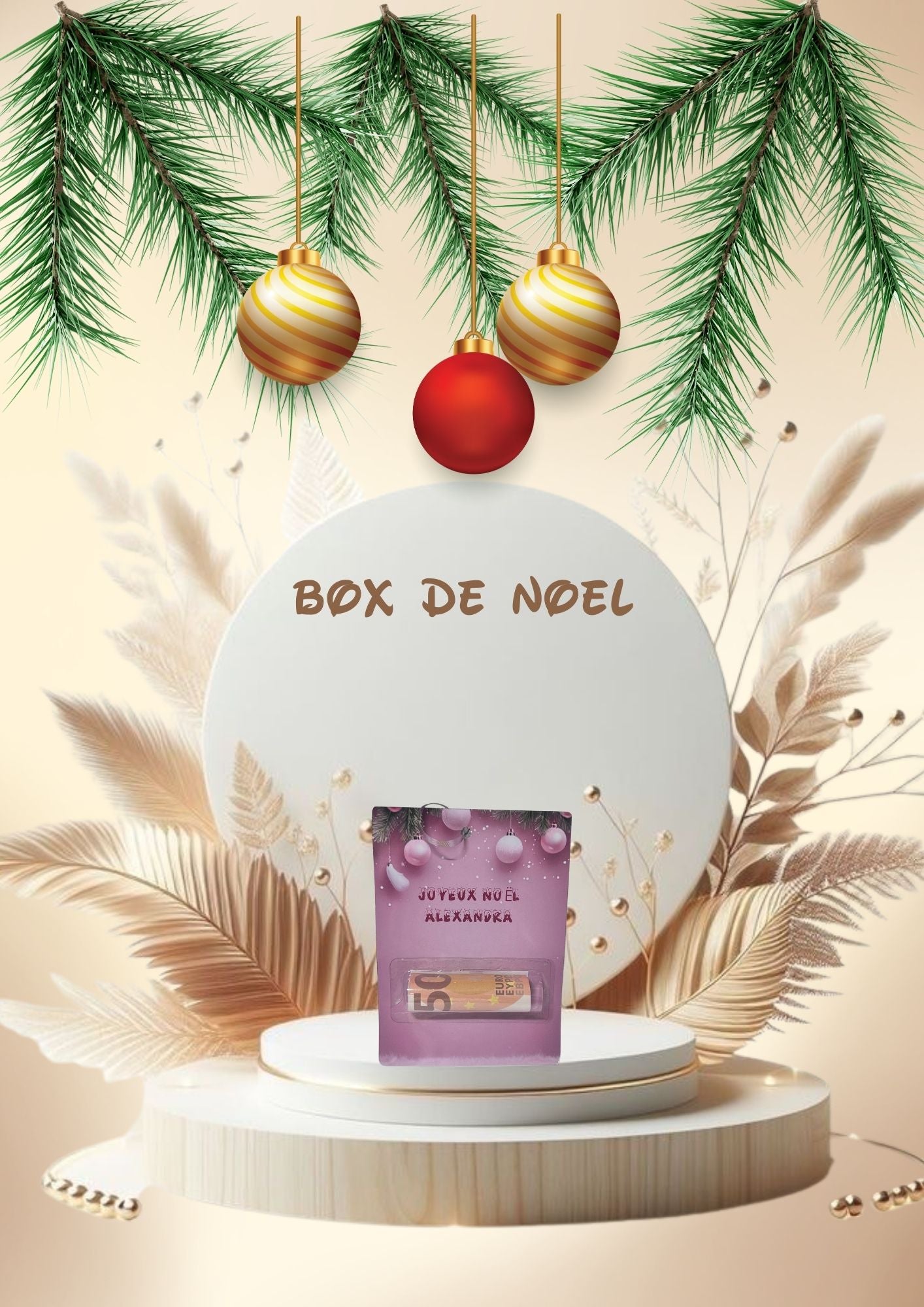 BOX DE NOËL