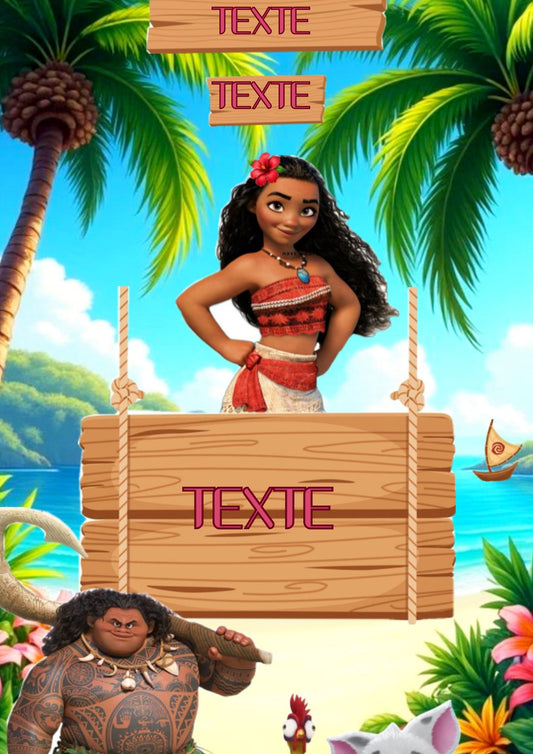 VAIANA MODELE 3