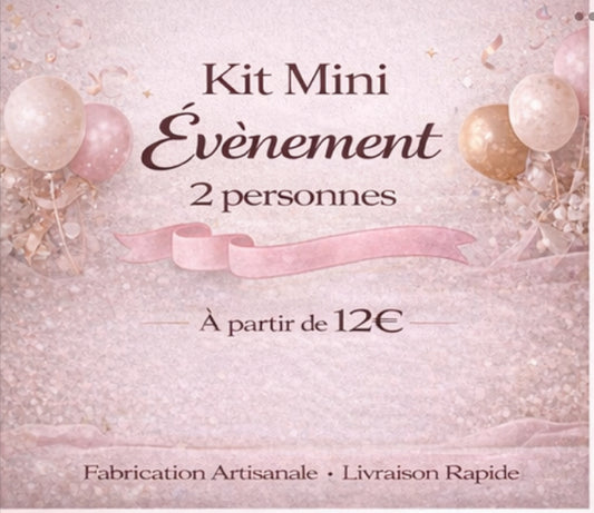 🧁 KIT ÉVÈNEMENT 2 PERSONNES