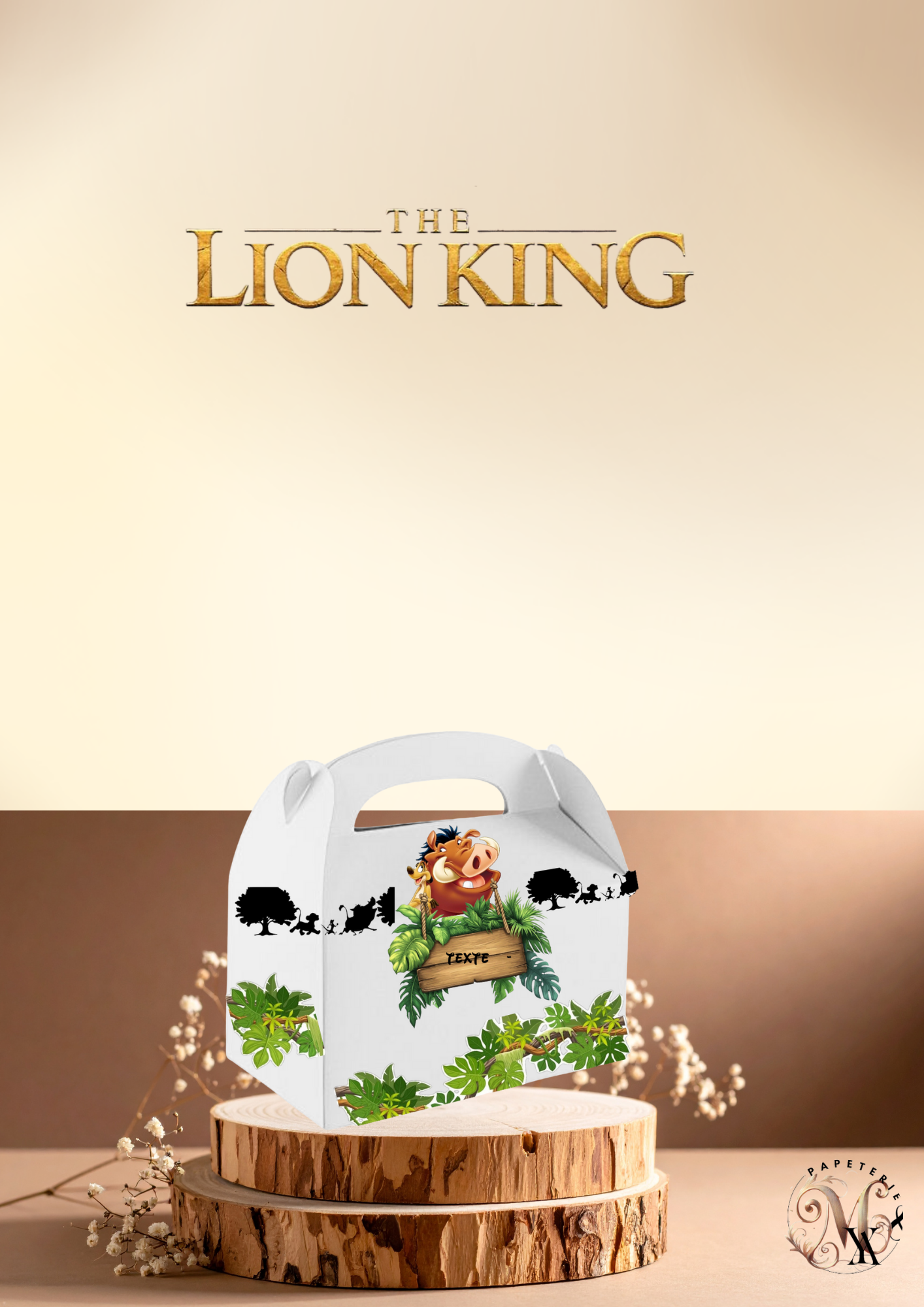 BOX HAPPY MEAL