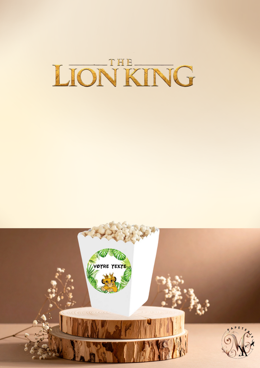 BOÎTE POP CORN SMALL