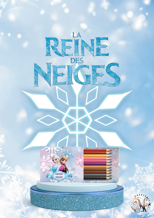 BOÎTE CRAYONS DE COULEURS