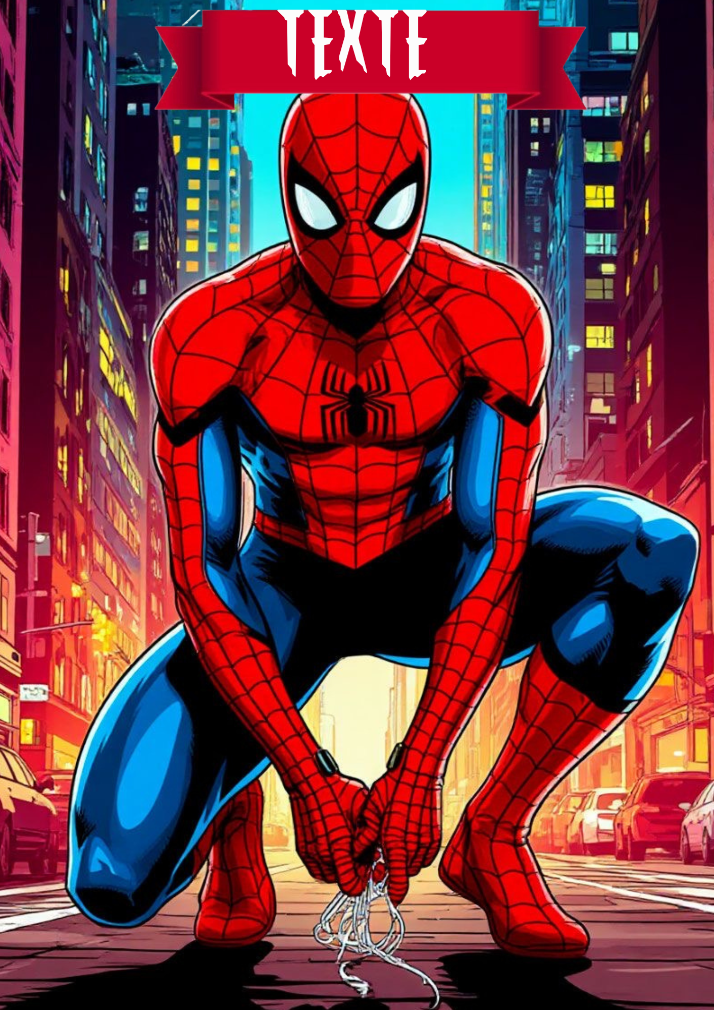 SPIDER-MAN MODÈLE 3