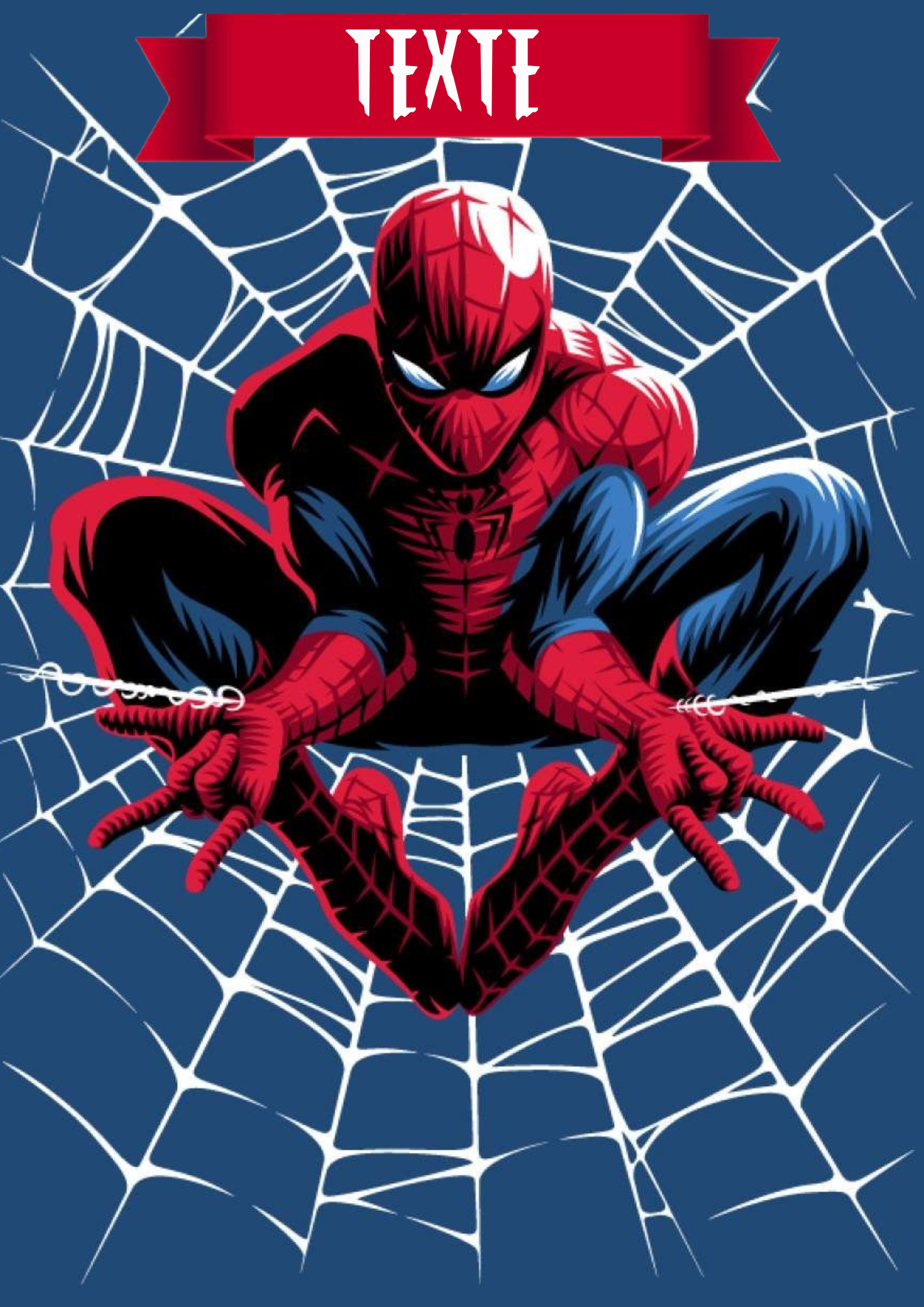 SPIDER-MAN MODÈLE 2